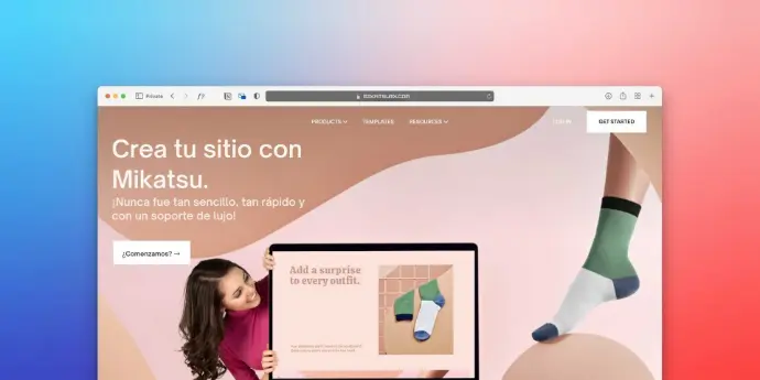 Creamos tu sitio + Hosting